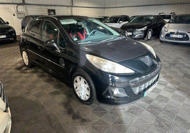 Peugeot 207 SW 1.6 HDi 92 ch �dition 64 Noir de 2010