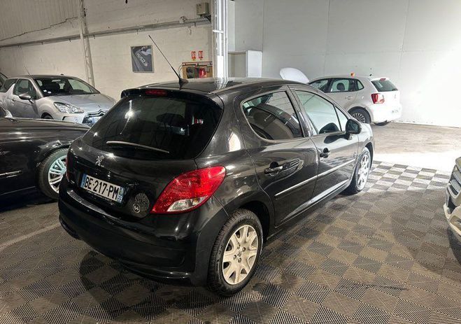 Peugeot 207 SW 1.6 HDi 92 ch �dition 64 Noir de 2010