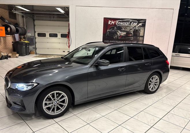 BMW Serie 3 318d Touring Lounge BVA G21 150CH GPS-LE Gris de 2020