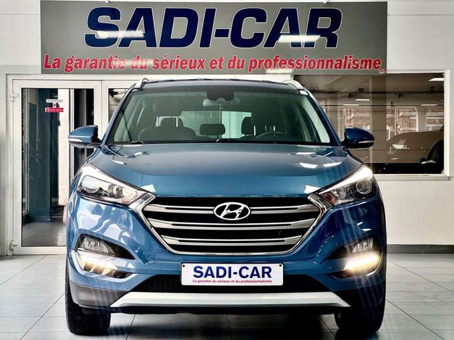 Hyundai Tucson 1.6 T-GDi 177cv 4WD Executive DCT Bleu M�tallis� de 