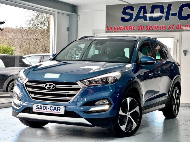 Hyundai Tucson 1.6 T-GDi 177cv 4WD Executive DCT Bleu M�tallis� de 