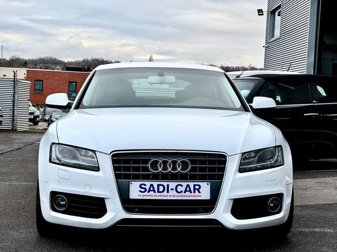 Audi A5 Sportback 2.0 TDi 163cv S LINE PROBLEM M Blanc de 