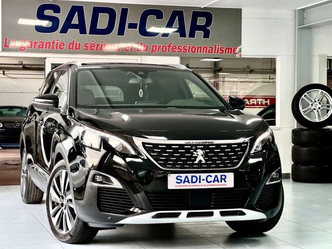 Cliquer pour voir la photo suivante Peugeot 5008 2.0 BlueHDi 177cv 7 PL GT LINE Noir Métallisé de