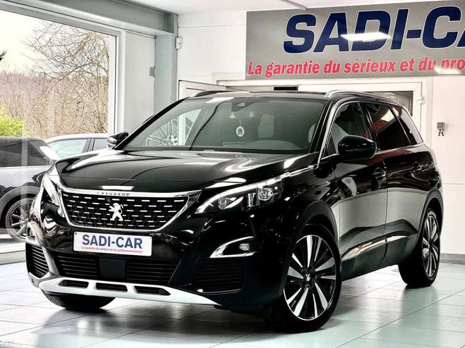 Peugeot 5008 2.0 BlueHDi 177cv 7 PL GT LINE Noir M�tallis� de 