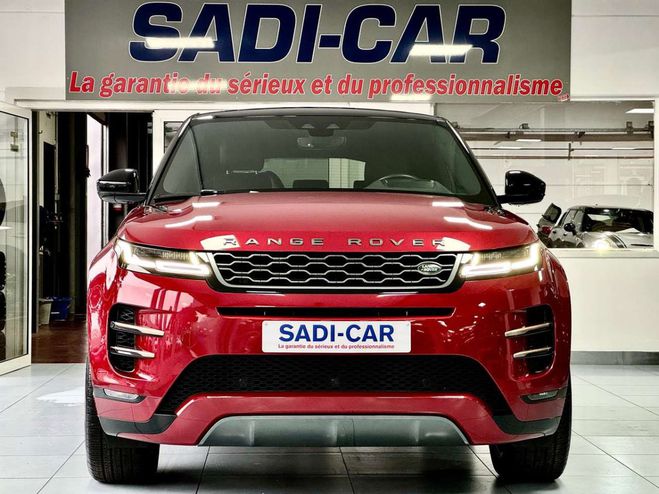 Land rover Range Rover Evoque 2.0 Turbo MHEV 4WD P200 R-Dynamic Rouge - Red Firenze M�tallis� de 