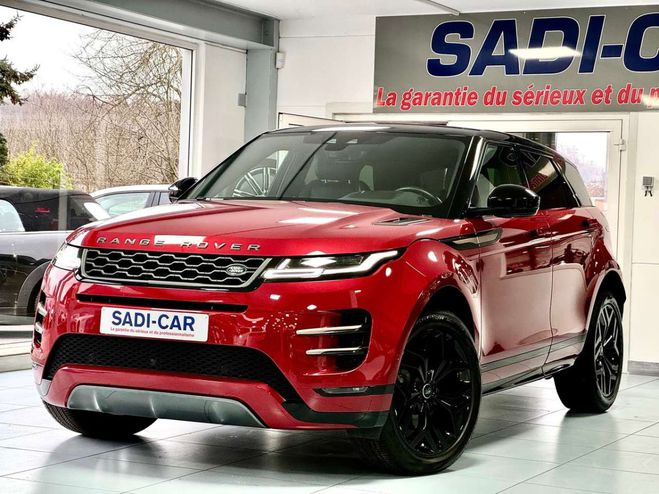 Land rover Range Rover Evoque 2.0 Turbo MHEV 4WD P200 R-Dynamic Rouge - Red Firenze M�tallis� de 