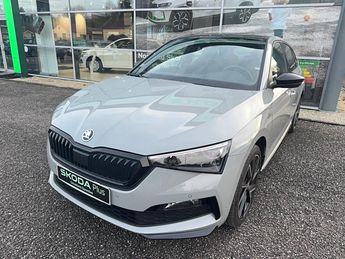  Voir d&eacute;tails -Skoda Scala 1.5 TSI Evo 2 150 ch DSG7 ACT Monte-Carl &agrave; Bar-le-Duc (55)