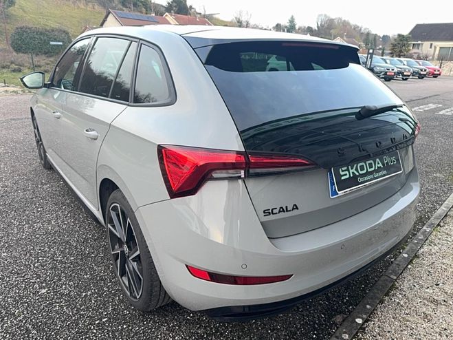 Skoda Scala 1.5 TSI Evo 2 150 ch DSG7 ACT Monte-Carl Gris de 2024