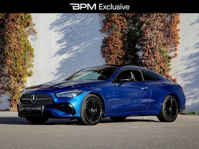 Mercedes Classe CL Coup� 220 d 197ch AMG Line 9G-Tronic Bleu Spectral de 2025