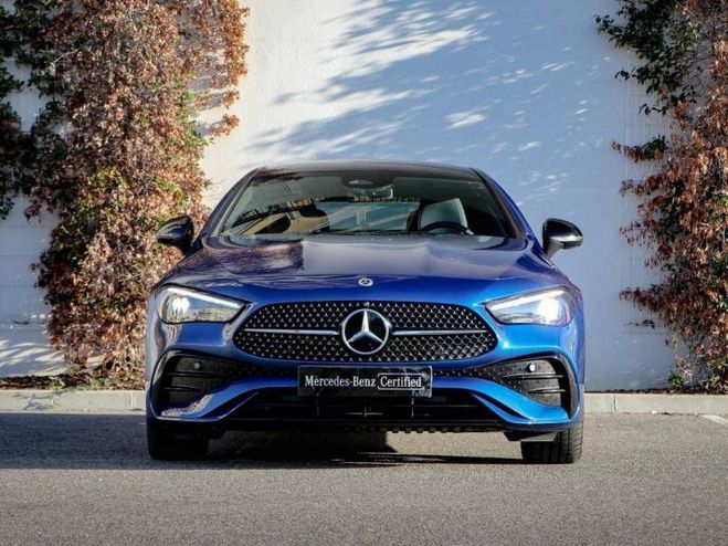 Mercedes Classe CL Coup� 220 d 197ch AMG Line 9G-Tronic Bleu Spectral de 2025