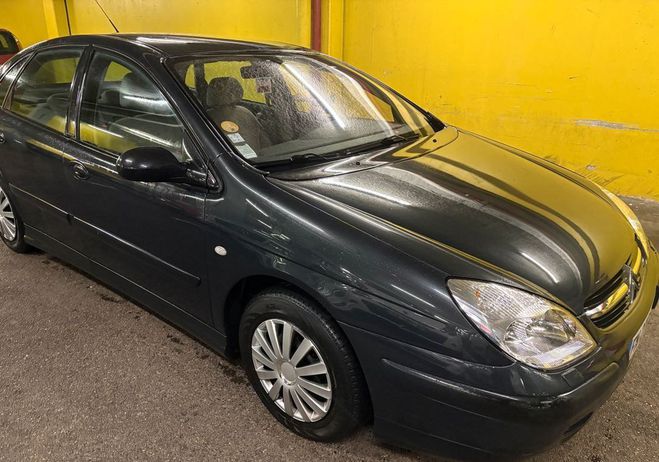 Citroen C5 essence Gris de 2001