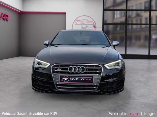 Audi S3 Sportback 2.0 TFSI Quattro Noir M�tallis� de 