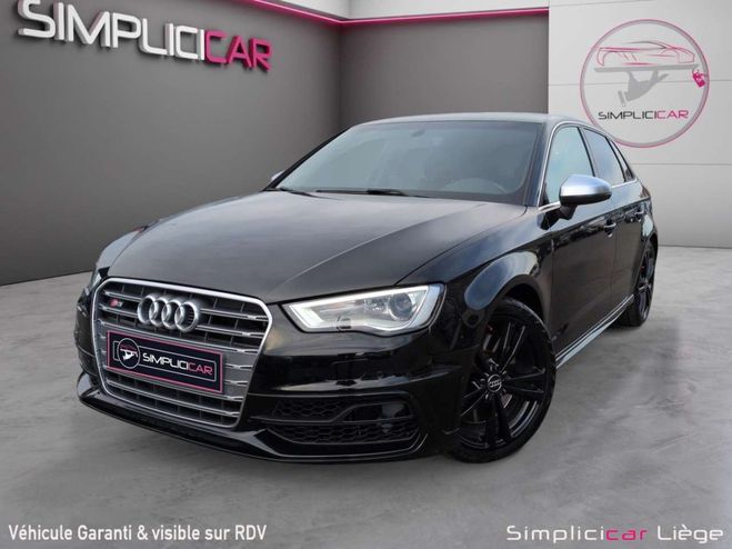 Audi S3 Sportback 2.0 TFSI Quattro Noir M�tallis� de 