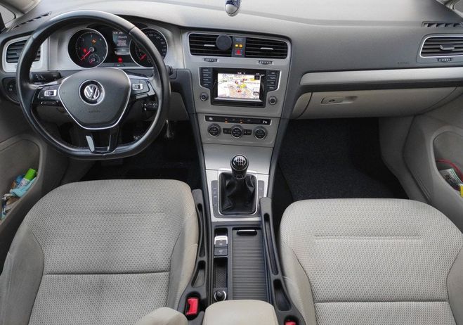 Volkswagen Golf BUSINESS 1.6 TDI 110 BlueMotion Technolo Bleu de 2015