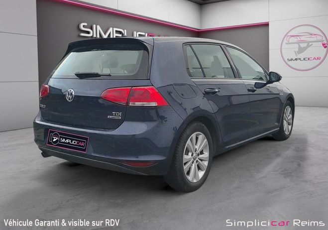 Volkswagen Golf BUSINESS 1.6 TDI 110 BlueMotion Technolo Bleu de 2015