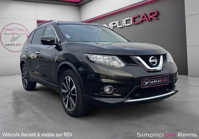Nissan X Trail 1.6 DIG-T 163 Euro 6 5pl Connect Edition Vert de 2015