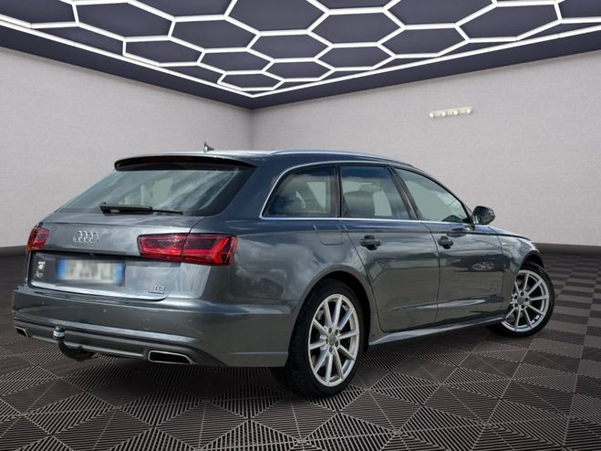 Audi A6 AVANT 3.0 TDI 218 quattro S-line S-troni Gris de 2015