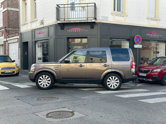 Land rover Discovery 4 Mark III SDV6 3.0L 188kW HSE A / TOIT  Marron de 2012
