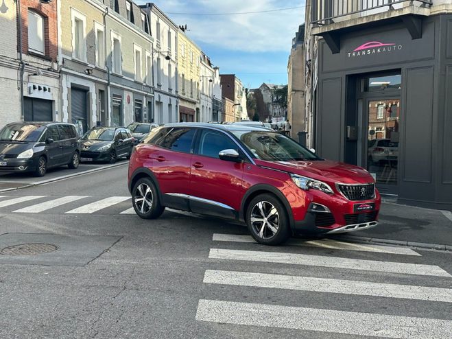 Peugeot 3008 2.0 BlueHDi 150ch SS BVM6 Crossway / SIE Rouge de 2018