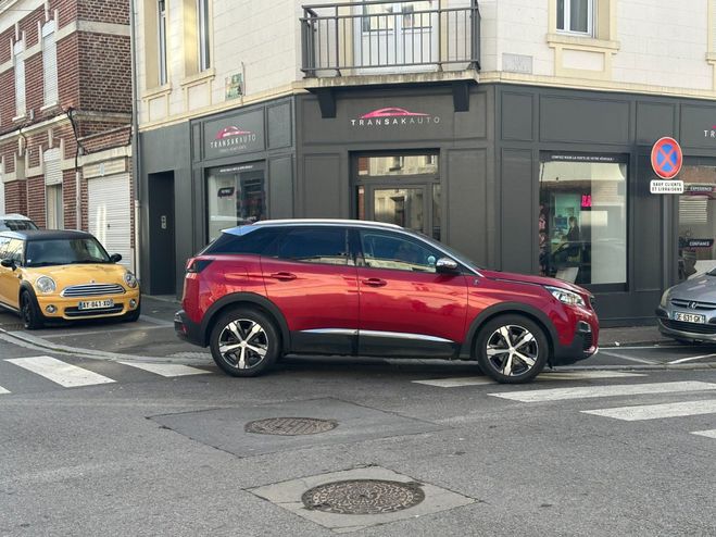 Peugeot 3008 2.0 BlueHDi 150ch SS BVM6 Crossway / SIE Rouge de 2018
