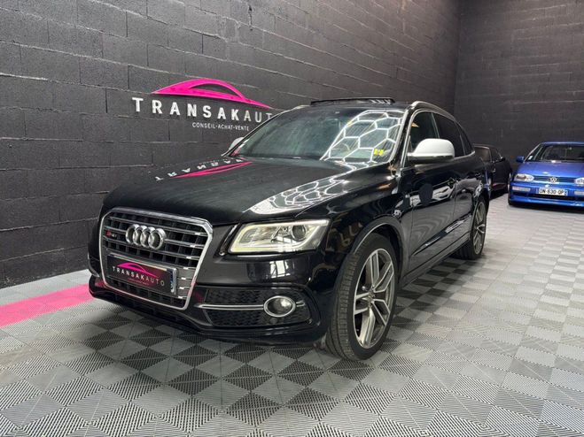 Audi SQ5 3.0 TDI V6 QUATTRO S Noir de 2014