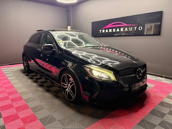  Voir d&eacute;tails -Mercedes Classe A 200d Fascination 1ERE MAIN / FRANCAISE / &agrave; Marignane (13)