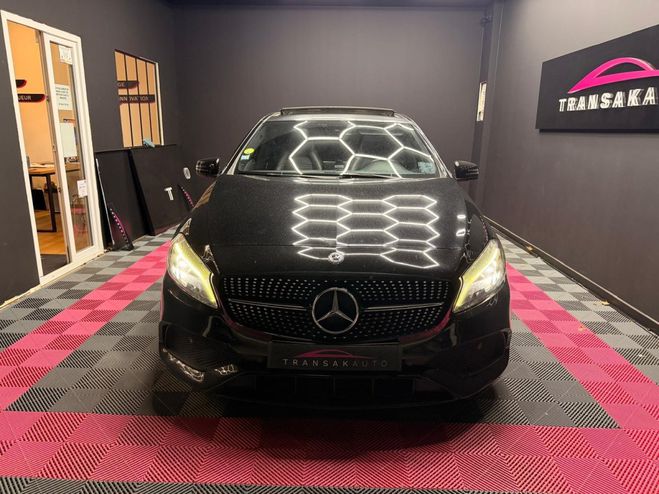 Mercedes Classe A 200d Fascination 1ERE MAIN / FRANCAISE / Noir de 2017