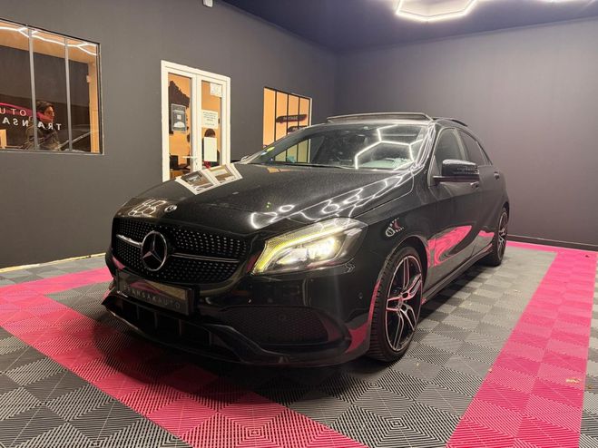 Mercedes Classe A 200d Fascination 1ERE MAIN / FRANCAISE / Noir de 2017