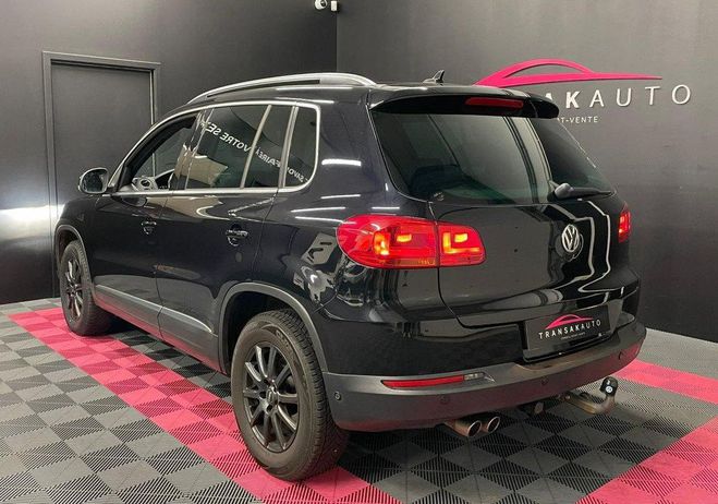 Volkswagen Tiguan 2.0 TDI 177ch BlueMotion Carat 4Motion T Noir de 2013