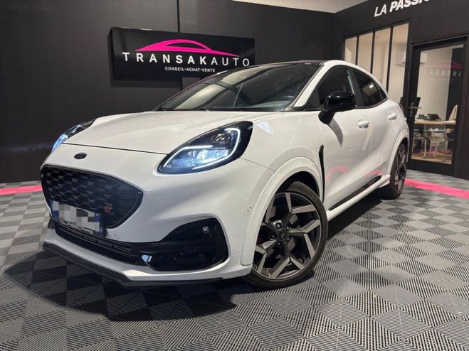 Ford Puma 1.5 EcoBoost 200 ch SS BVM6 ST Pack Perf Blanc de 2023