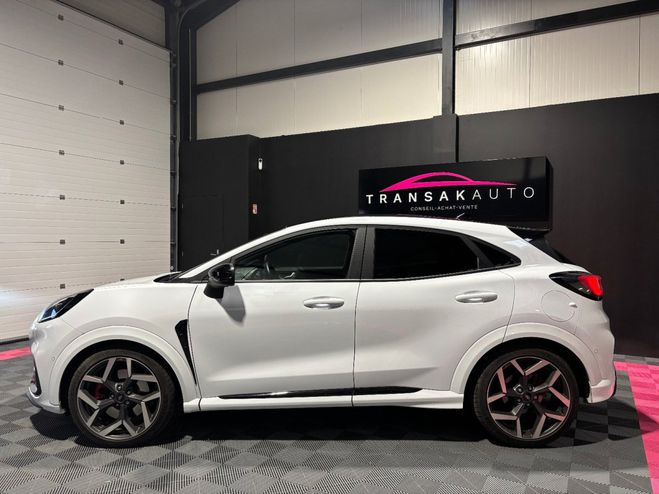 Ford Puma 1.5 EcoBoost 200 ch SS BVM6 ST Pack Perf Blanc de 2023
