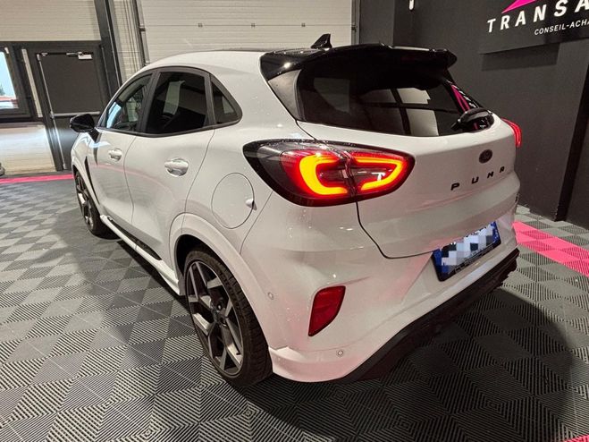 Ford Puma 1.5 EcoBoost 200 ch SS BVM6 ST Pack Perf Blanc de 2023