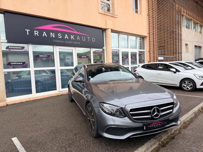 Mercedes Classe E BREAK 300 de EQPower 9G-Tronic Avantgard Gris de 2020