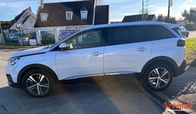 Peugeot 5008 130ch S&S EAT6 ALLURE ENTRETIEN A JOUR Blanc de 2018