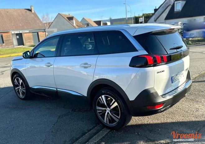 Peugeot 5008 130ch S&S EAT6 ALLURE ENTRETIEN A JOUR Blanc de 2018