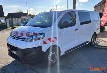  Voir d&eacute;tails -Citroen Jumpy 2.0 HDI 120 CV CABINE APPROFONDIE XL 6 P &agrave; Coigni�res (78)