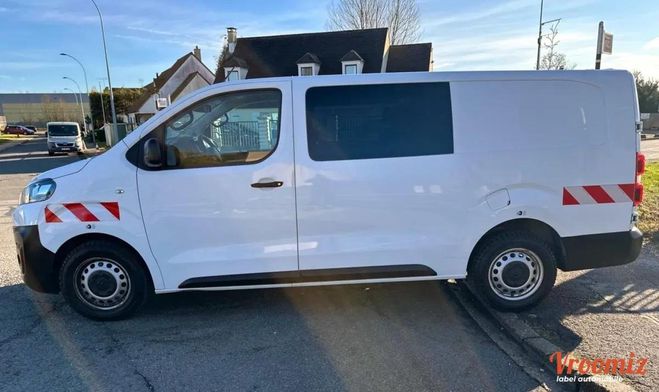 Citroen Jumpy 2.0 HDI 120 CV CABINE APPROFONDIE XL 6 P Blanc de 2020