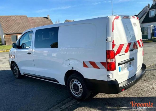 Citroen Jumpy 2.0 HDI 120 CV CABINE APPROFONDIE XL 6 P Blanc de 2020
