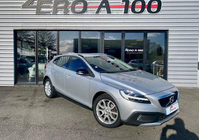 Volvo V40 Cross Country II T4 190 AWD PRO GEARTRON Gris de 2017