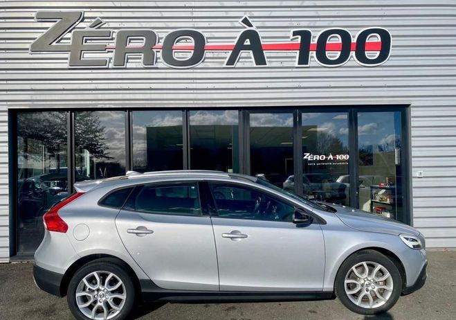 Volvo V40 Cross Country II T4 190 AWD PRO GEARTRON Gris de 2017