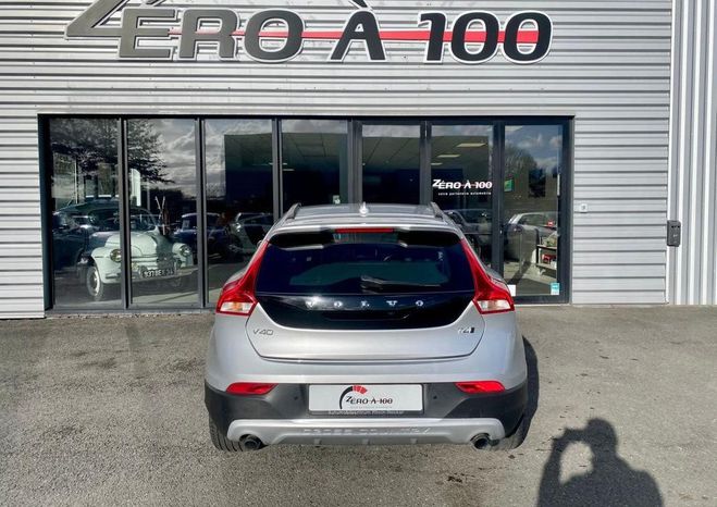 Volvo V40 Cross Country II T4 190 AWD PRO GEARTRON Gris de 2017