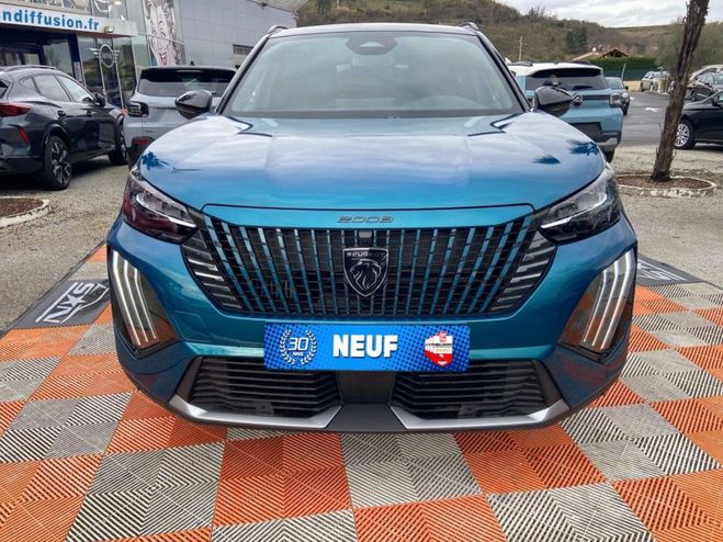 Peugeot 2008 II (2) 1.2 Hybrid 145 GT e-DCS6 GPS Cam�  de 2025