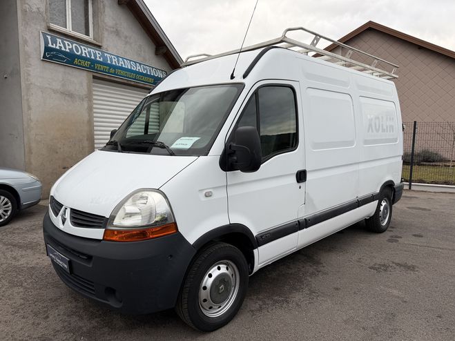 Cliquer pour voir la photo suivante Renault Master L2H2 3T3 2.5 DCI 100CH CONFORT BLANC de 2010