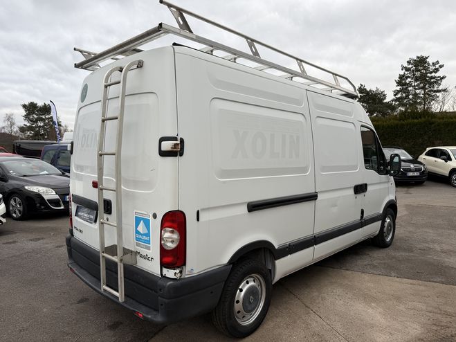 Renault Master L2H2 3T3 2.5 DCI 100CH CONFORT BLANC de 2010