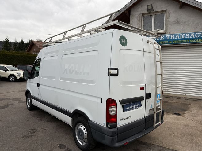 Renault Master L2H2 3T3 2.5 DCI 100CH CONFORT BLANC de 2010