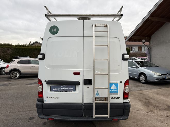 Renault Master L2H2 3T3 2.5 DCI 100CH CONFORT BLANC de 2010