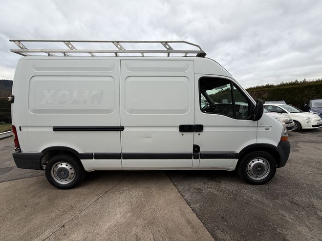 Renault Master L2H2 3T3 2.5 DCI 100CH CONFORT BLANC de 2010