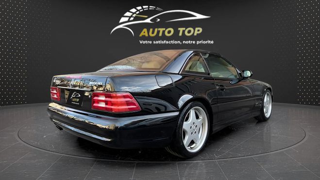 Mercedes Classe SL 500 ROADSTER BA NOIR de 2000