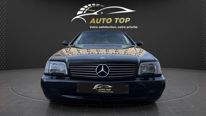 Mercedes Classe SL 500 ROADSTER BA NOIR de 2000