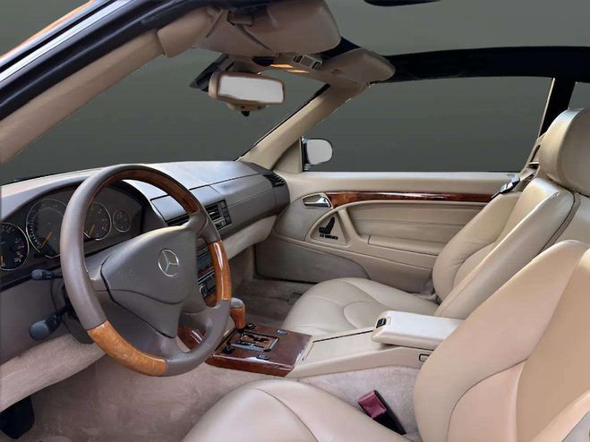 Mercedes Classe SL 500 ROADSTER BA NOIR de 2000